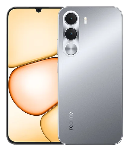 Смартфон Realme C100i в сером (Dusk Gray) корпусе