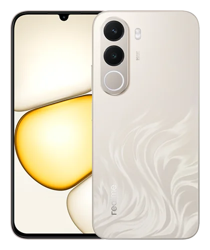 Смартфон Realme C100x в золотом (Golden Coast) корпусе