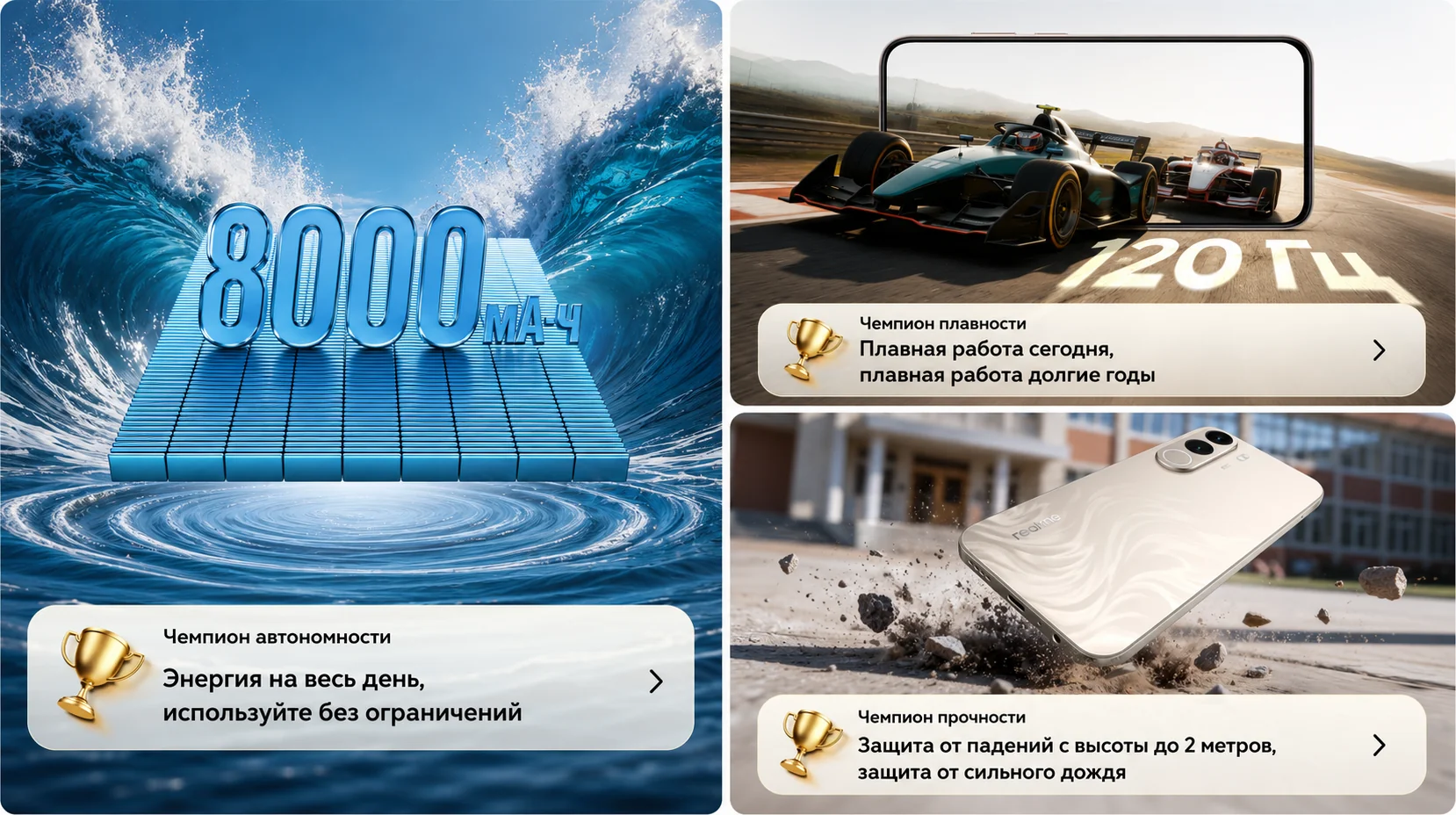 Характеристики смартфона Realme C100x