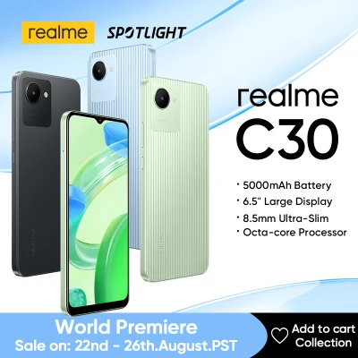 Распродажа смартфонов Realme C30 со скидкой