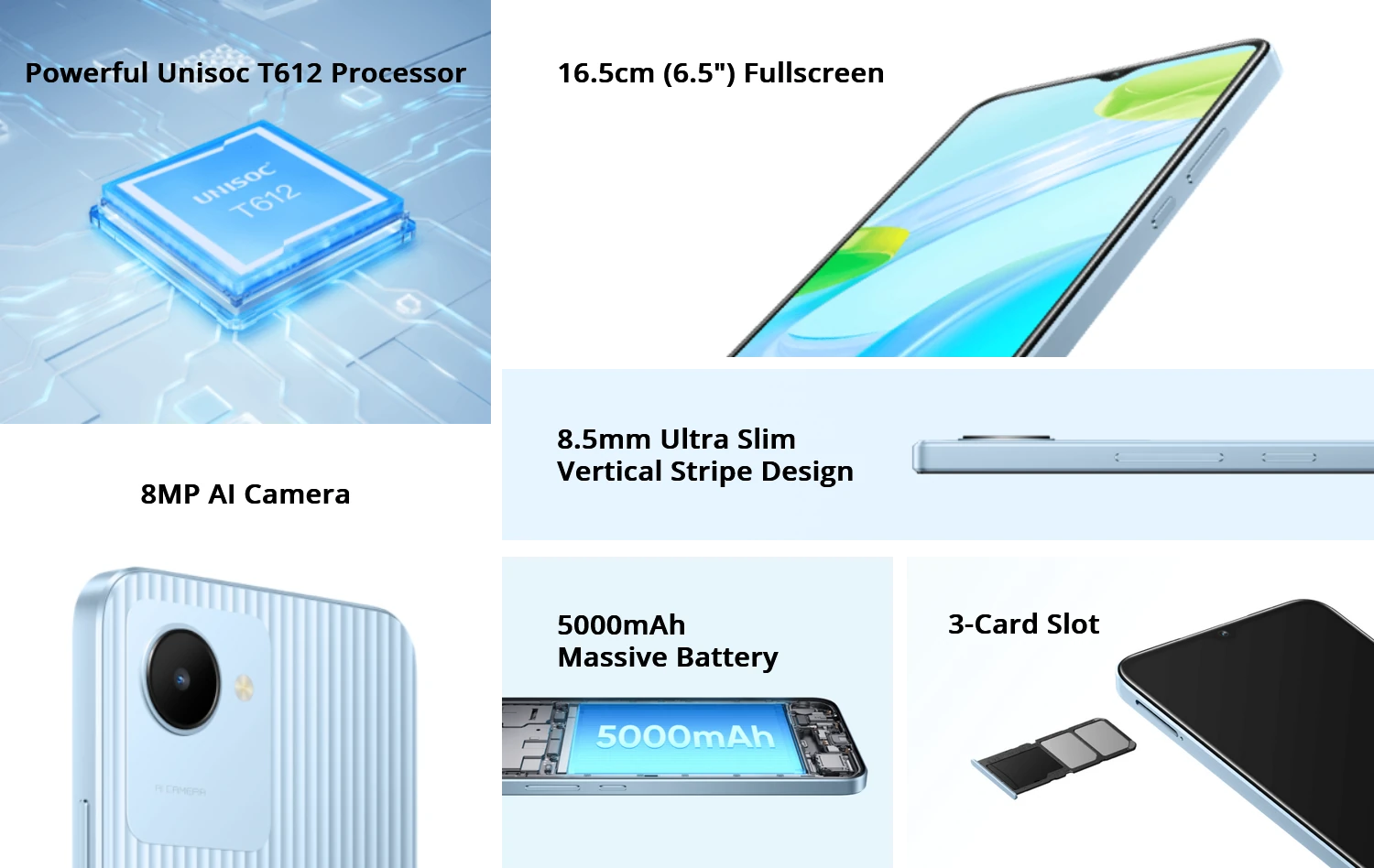 Характеристики смартфона Realme C30