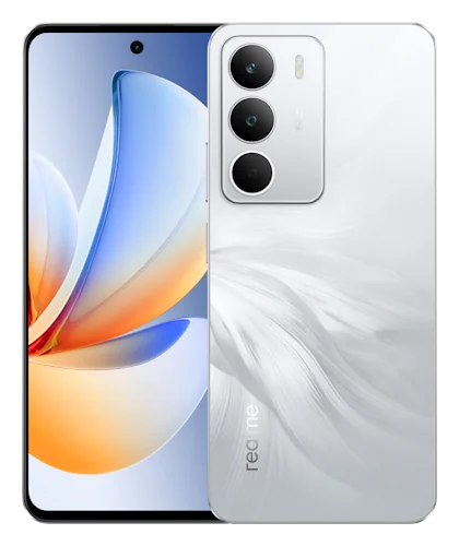 Смартфон Realme C71 в белом (White Swan) корпусе