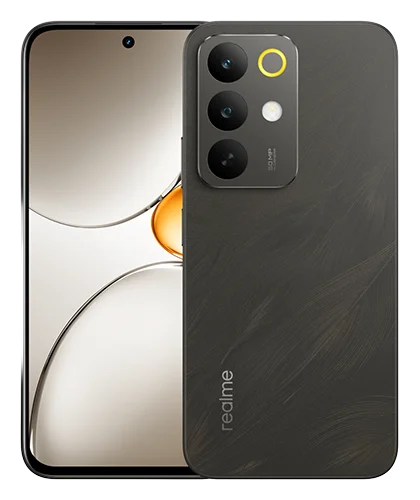 Смартфон Realme С85 в чёрном (Swan Black) корпусе