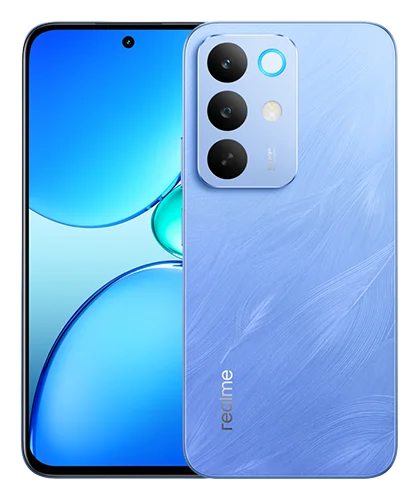 Смартфон Realme С85 в синем (Kingfisher Blue) корпусе