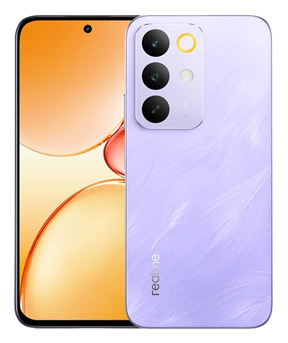 Смартфон Realme С85 в фиолетовом (Parrot Purple) корпусе