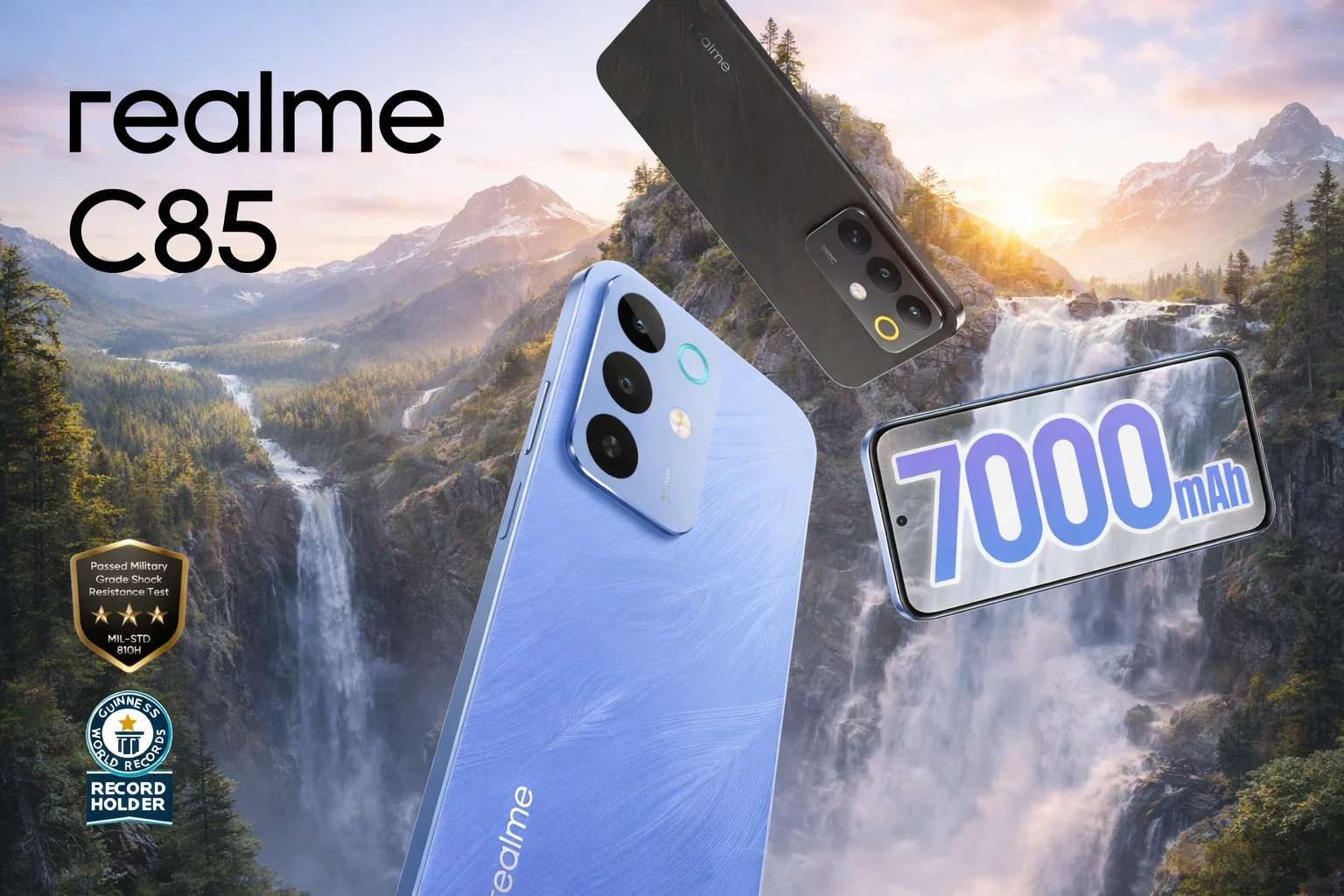 Смартфон Realme С85