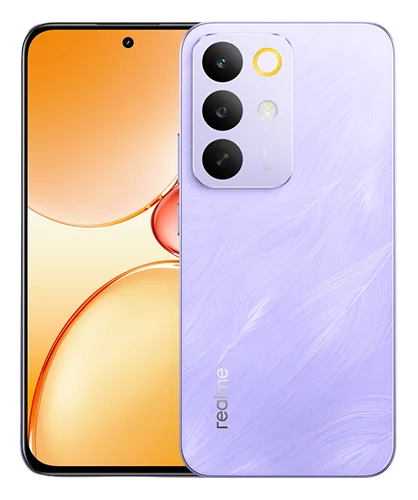 Смартфон Realme C85 Pro в фиолетовом (Parrot Purple) корпусе