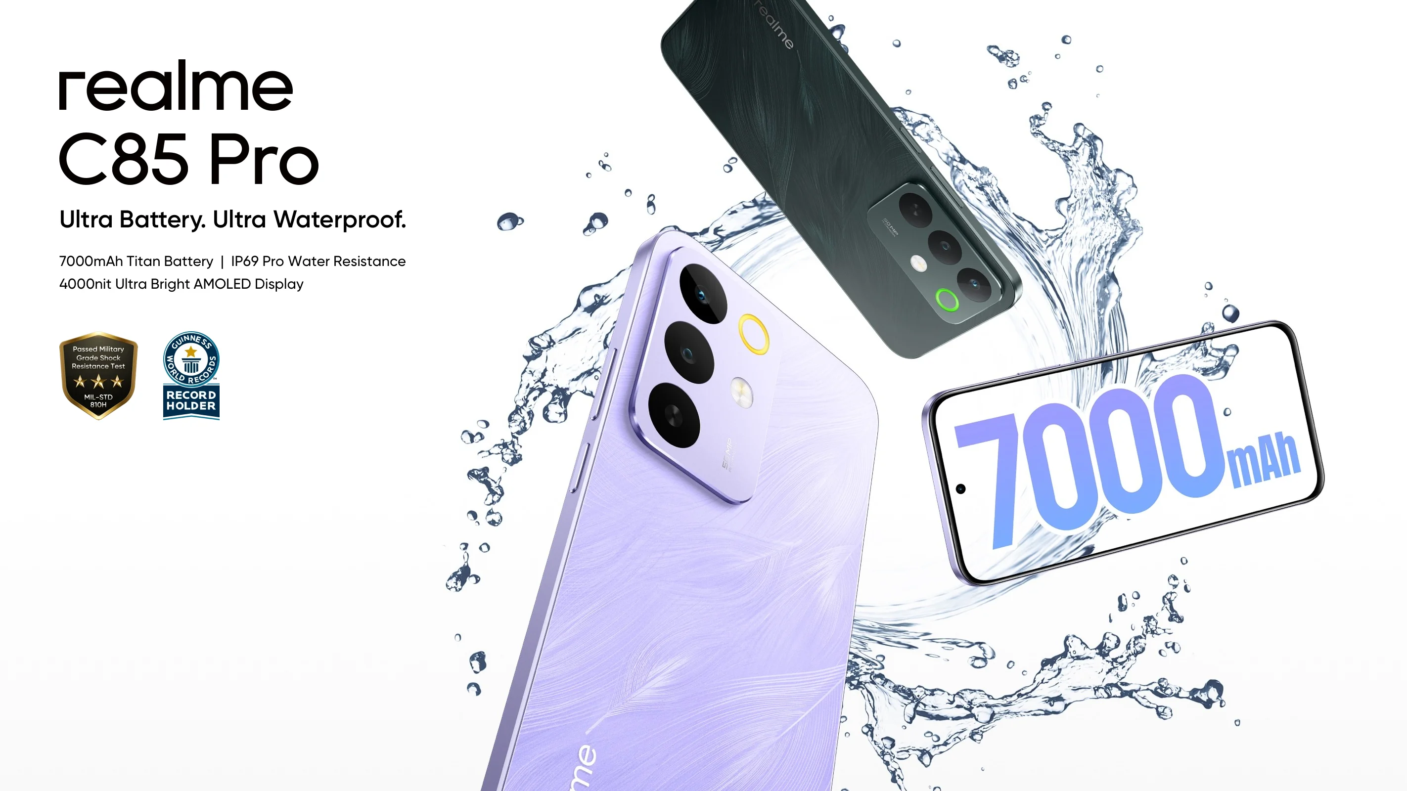 Смартфон Realme C85 Pro