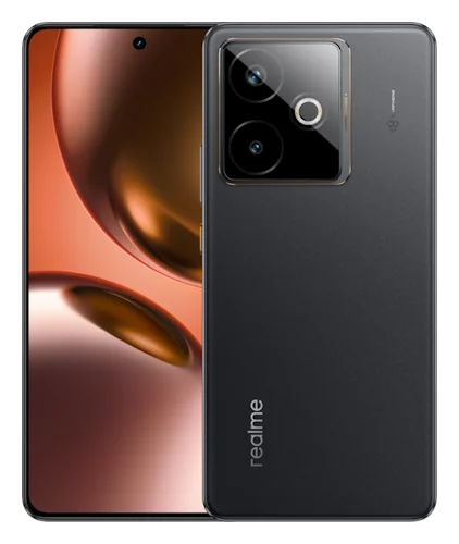 Смартфон Realme GT 7T в чёрном (IceSense Black) корпусе