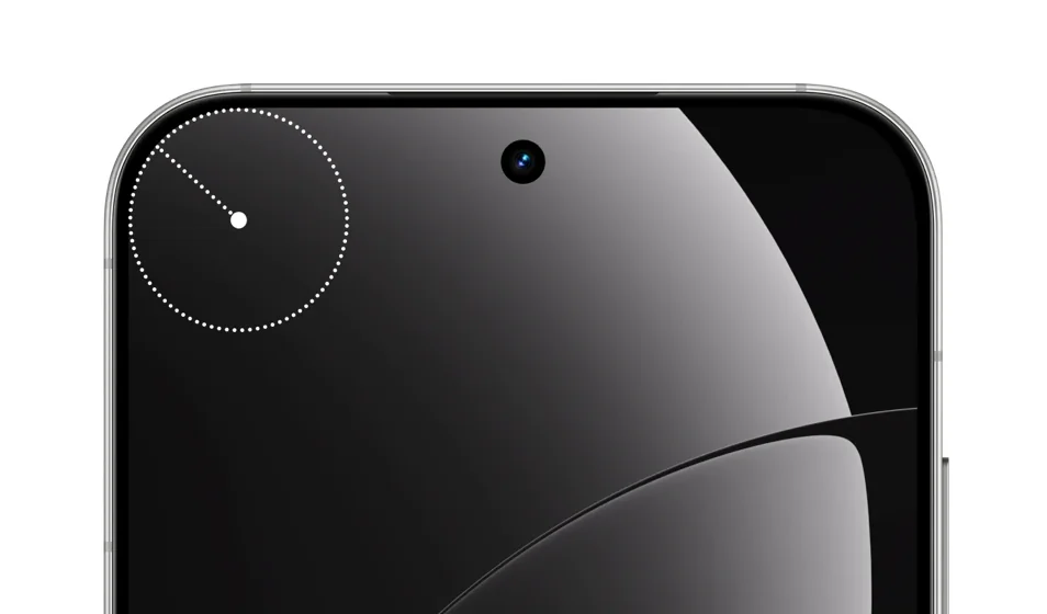 Дисплей смартфона Realme GT 8 Pro