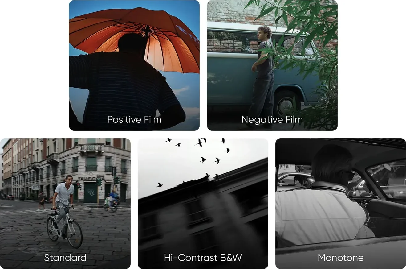 Фотофильтры смартфона Realme GT 8 Pro