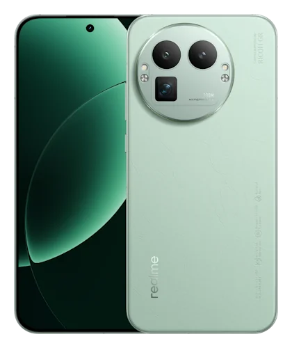 Смартфон Realme GT 8 Pro в зелёном (Green) корпусе