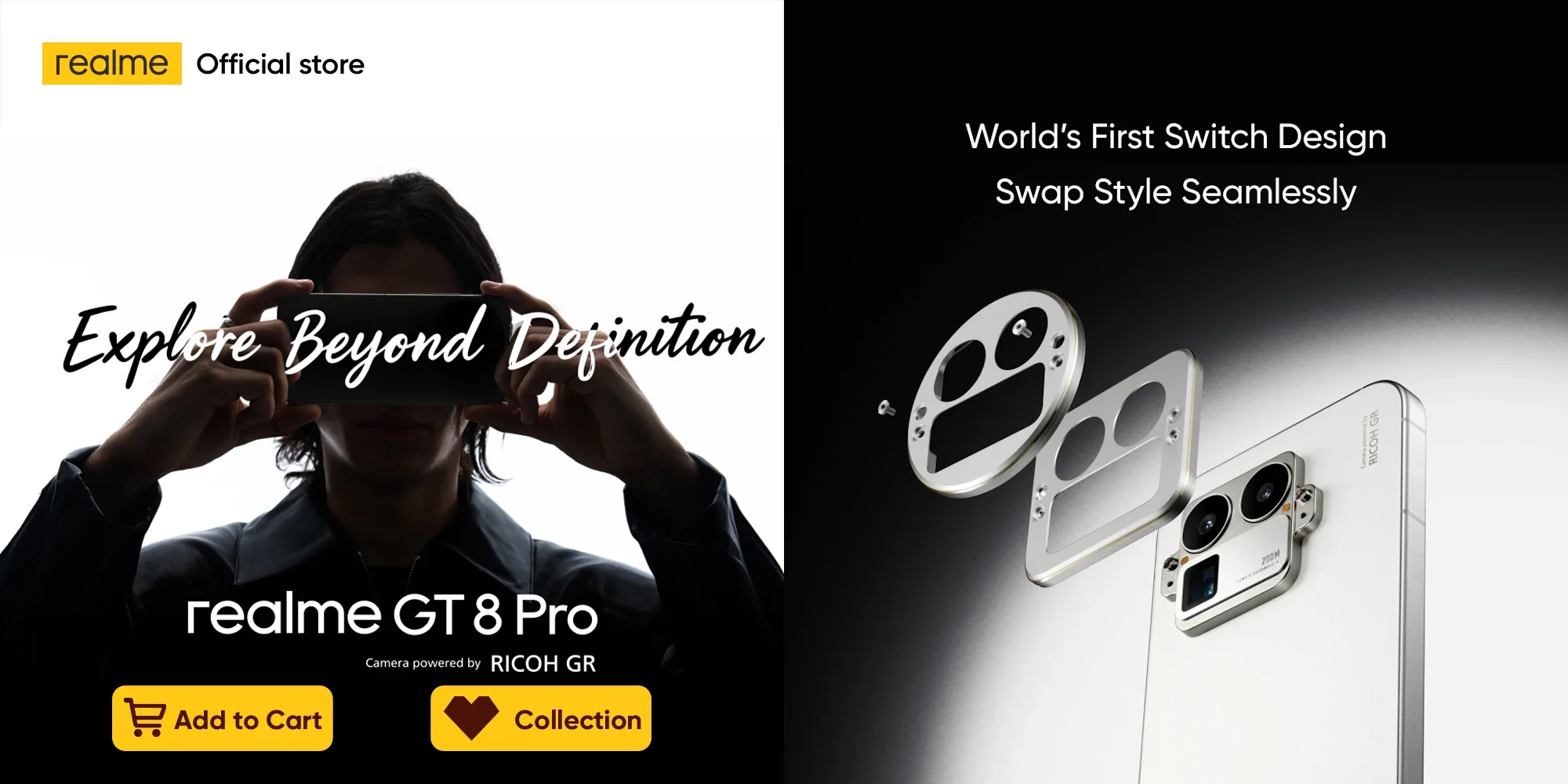 Распродажа смартфонов Realme GT 8 Pro со скидкой