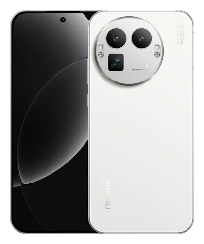 Смартфон Realme GT 8 Pro в белом (Diary White) корпусе