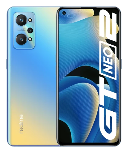 Смартфон Realme GT Neo 2 в синем (Blue) корпусе