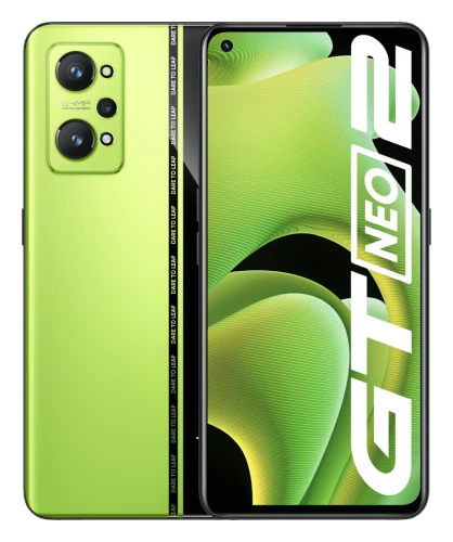 Смартфон Realme GT Neo 2 в зелёном (Green) корпусе