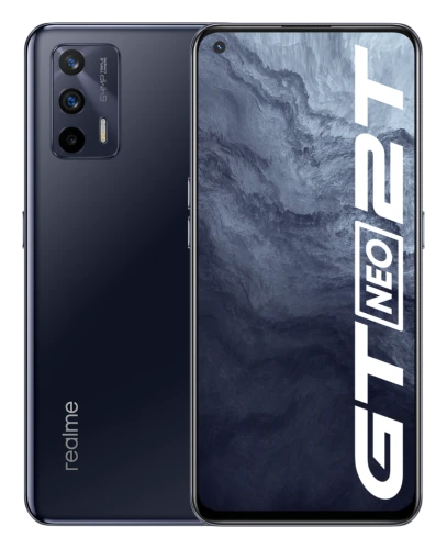 Смартфон Realme GT Neo 2T в чёрном (Black) корпусе