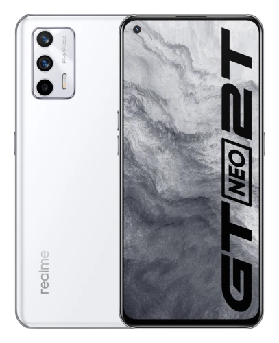 Смартфон Realme GT Neo 2T в белом (White) корпусе