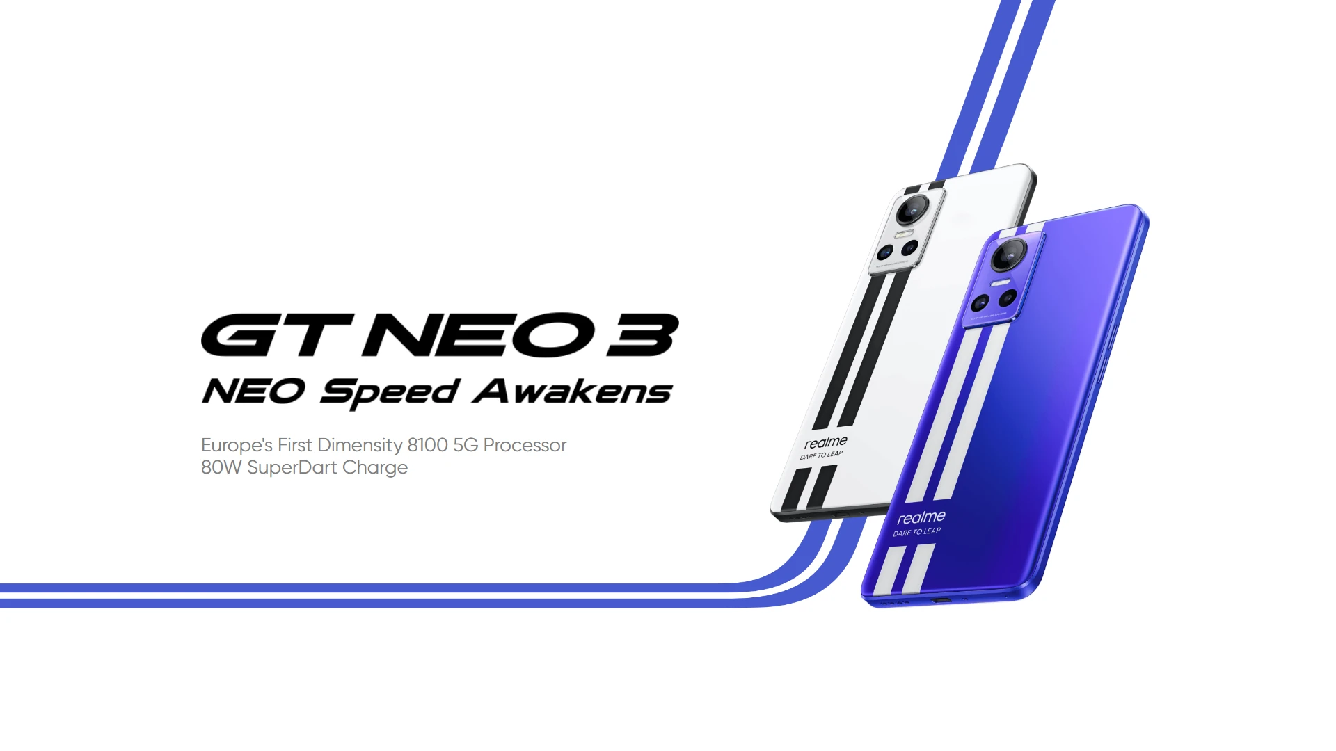 Смартфон Realme GT Neo 3
