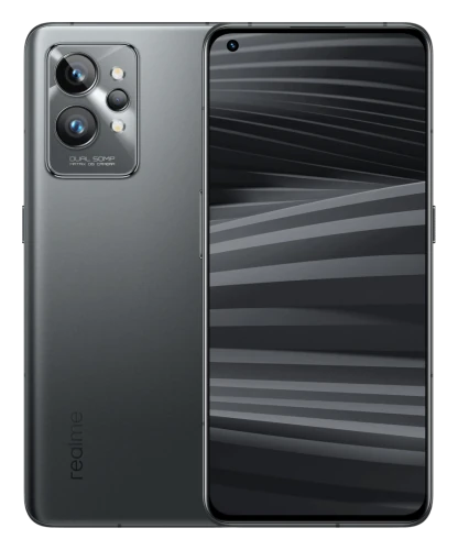 Смартфон Realme GT2 Pro в чёрном (Steel Black) корпусе