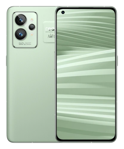 Смартфон Realme GT2 Pro в зелёном (Paper Green) корпусе