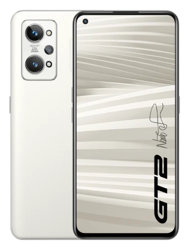 Смартфон Realme GT2 в белом (Paper White) корпусе