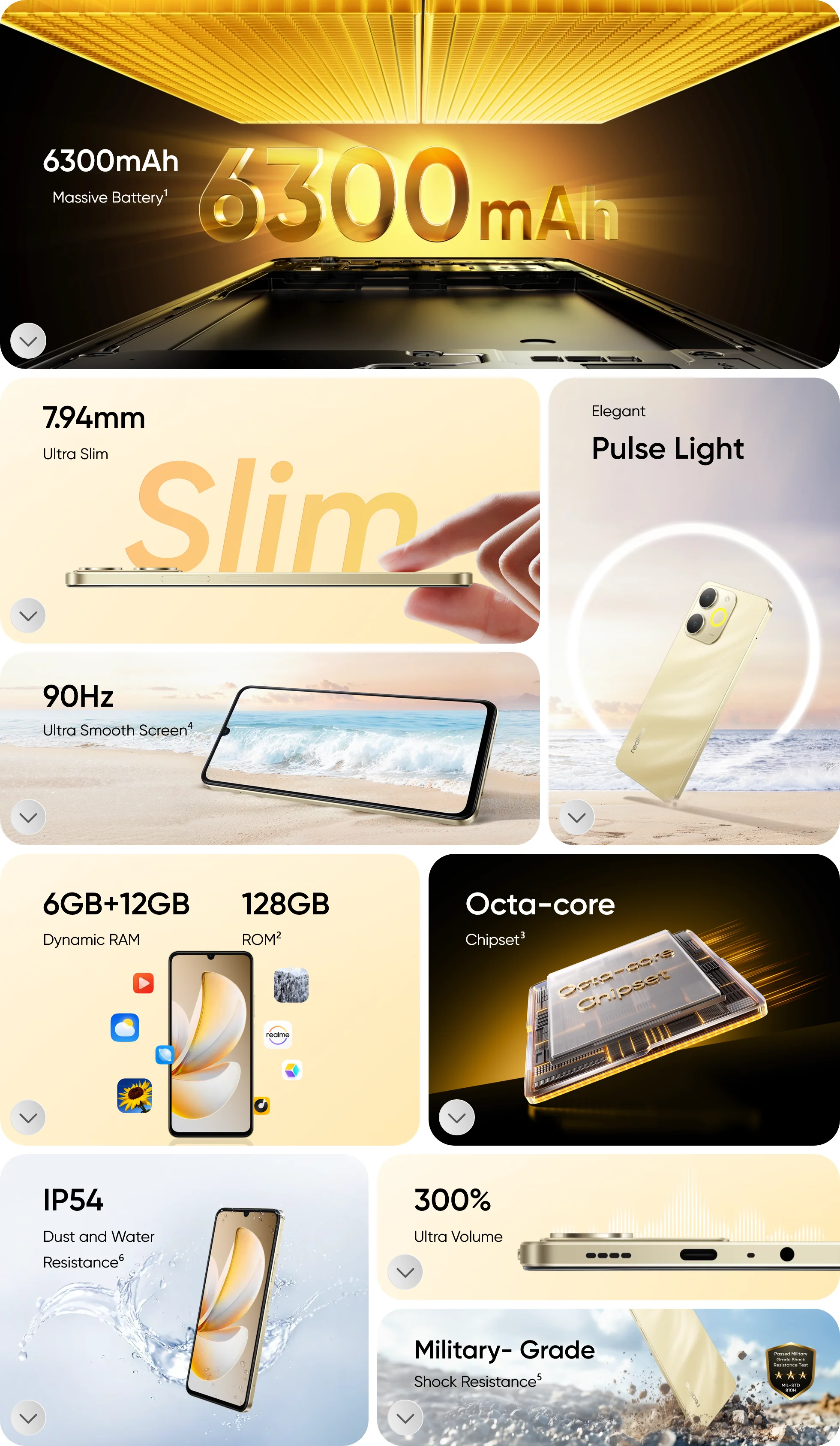 Характеристики смартфона Realme Note 70