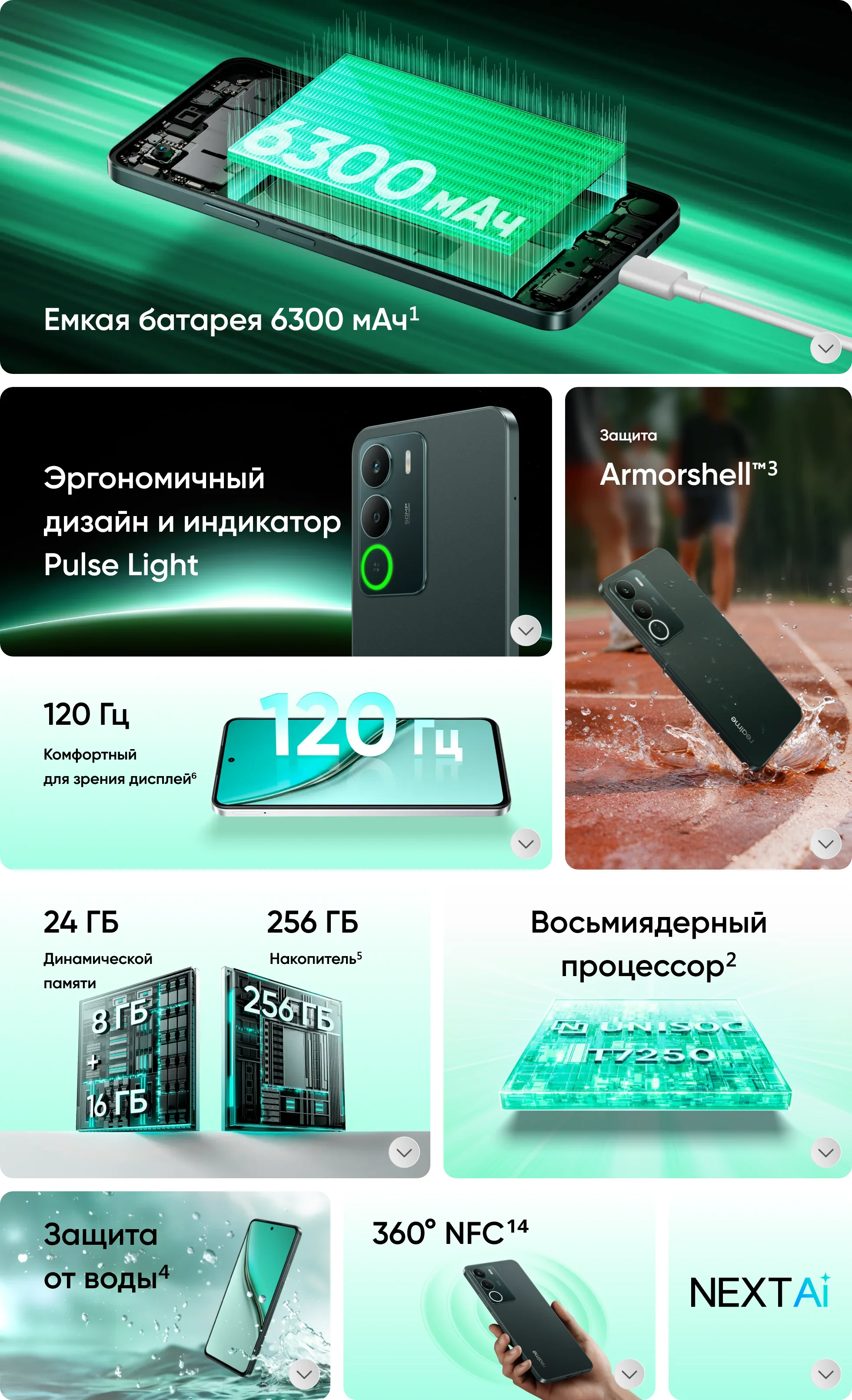 Характеристики смартфона Realme P3 Lite