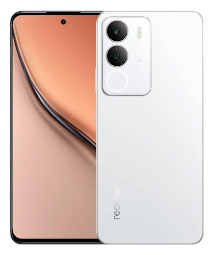 Смартфон Realme P3 Lite в белом (Cloud White) корпусе
