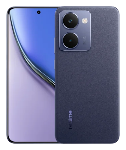 Смартфон Realme P3 Ultra в синем (Neptune Blue) корпусе