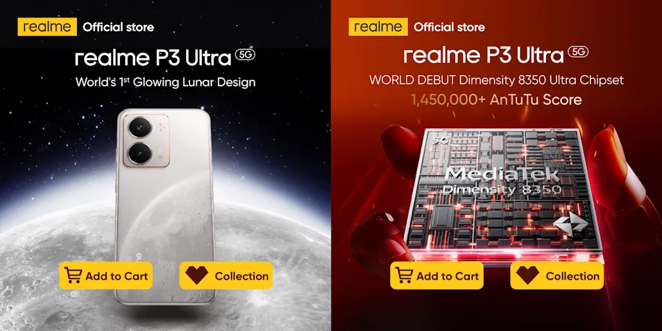 Распродажа смартфонов Realme P3 Ultra со скидкой