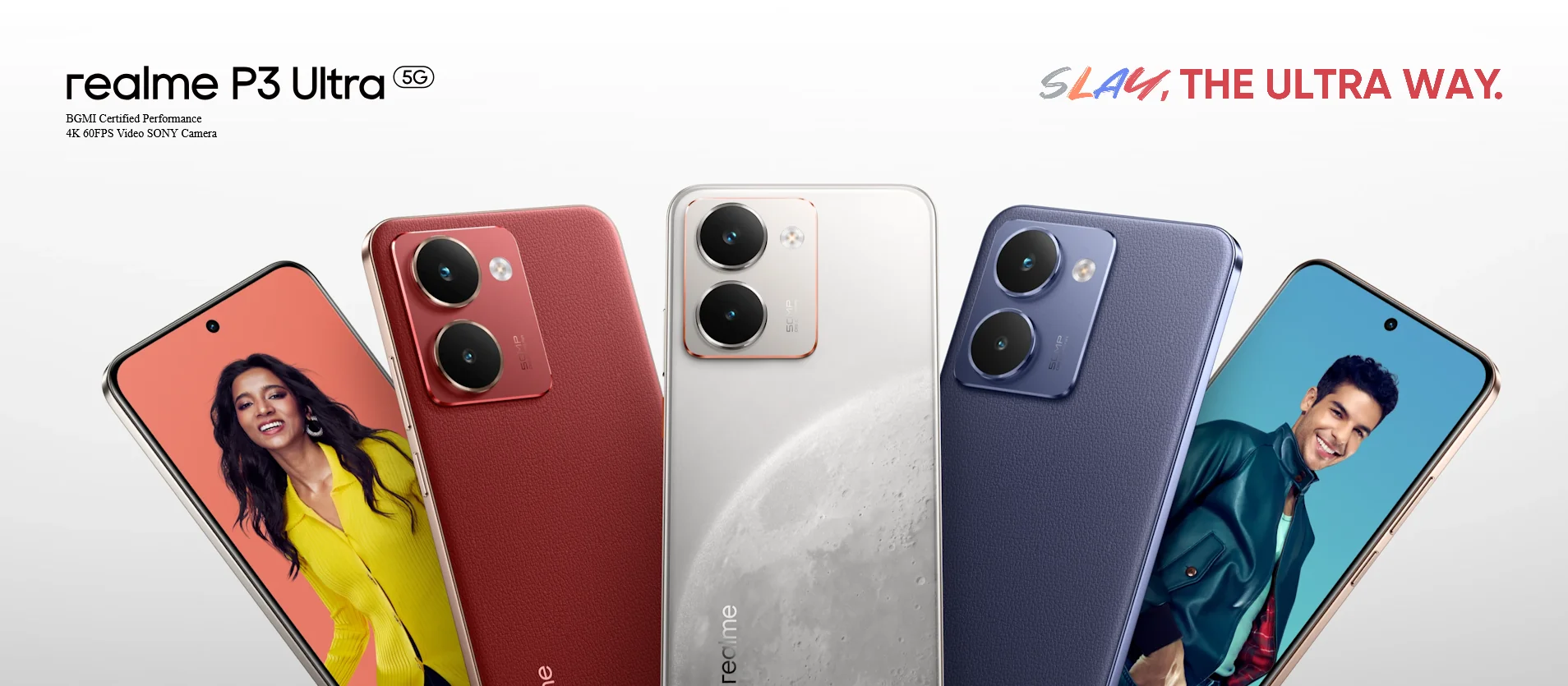 Смартфон Realme P3 Ultra