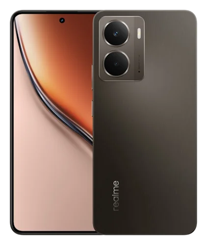 Смартфон Realme P3 в тёмно-сером (Comet Grey) корпусе