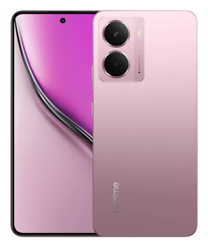 Смартфон Realme P3 в розовом (Nebula Pink) корпусе