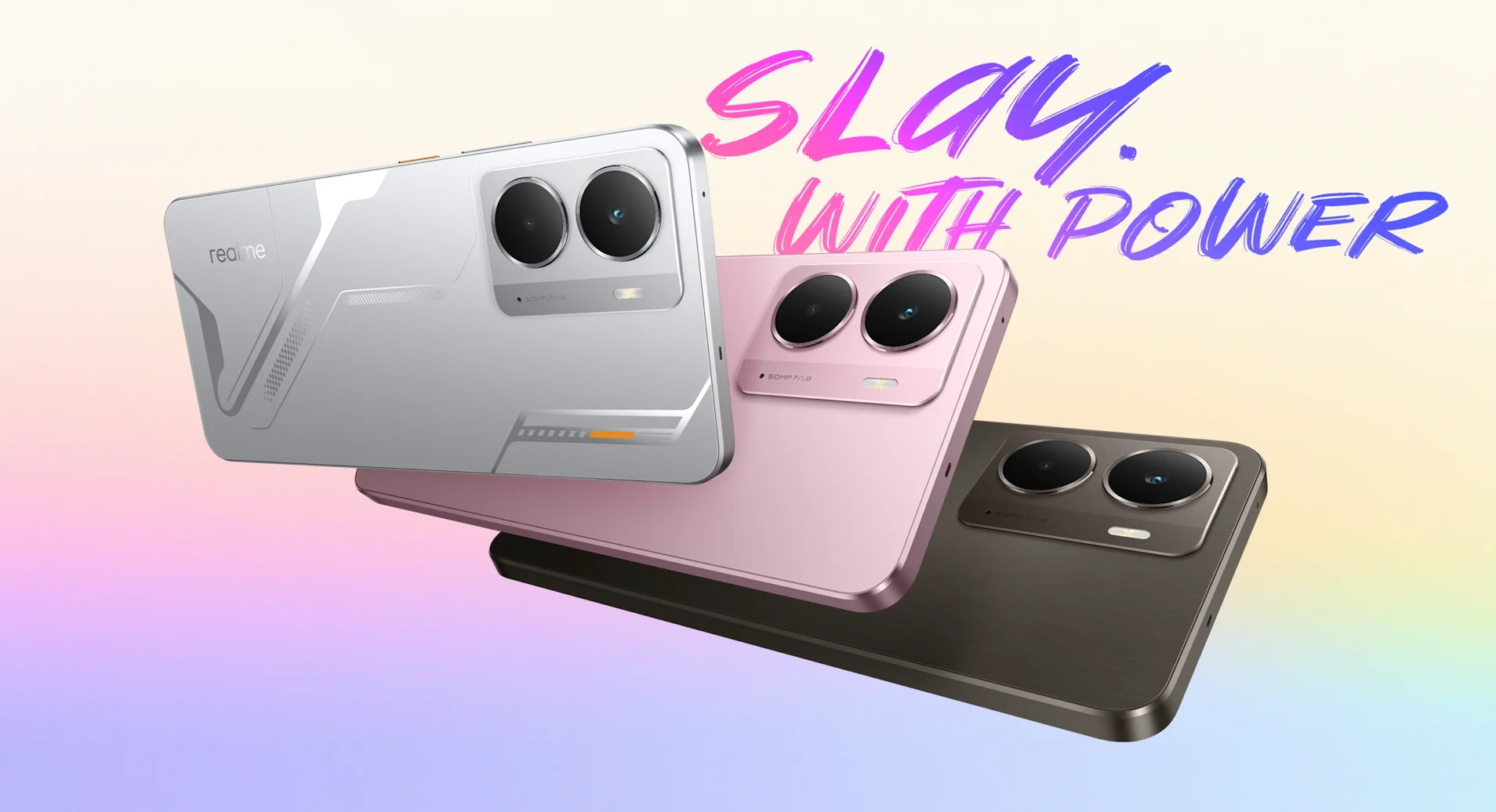 Смартфон Realme P3