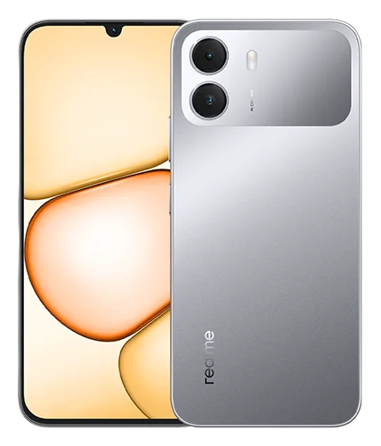 Смартфон Realme P4 Lite в титановом сером (Titan Grey) корпусе