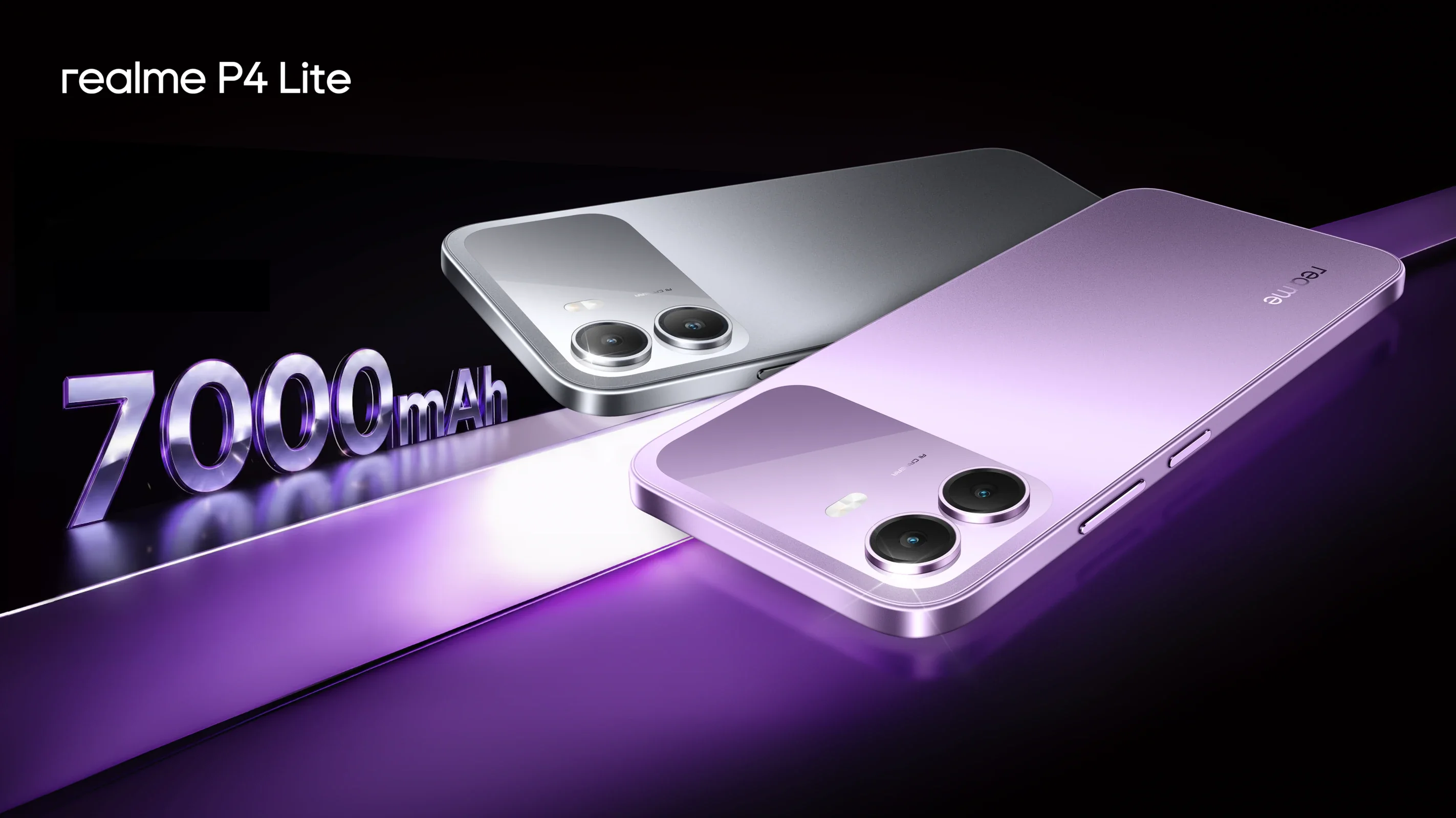 Смартфон Realme P4 Lite