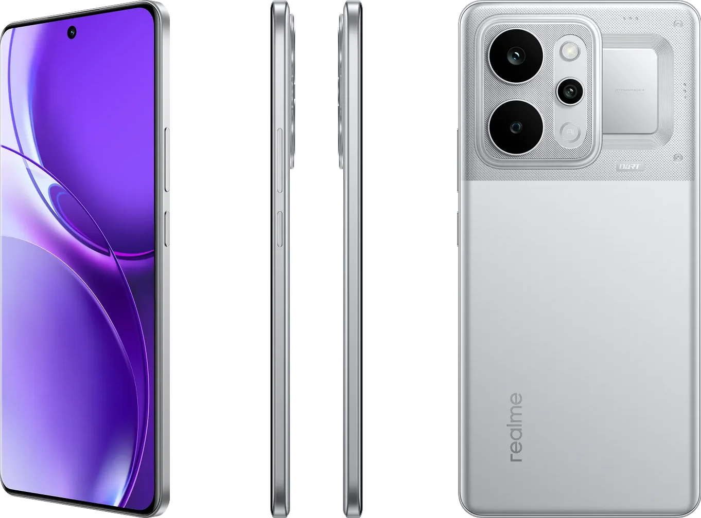 Дизайн смартфона Realme P4 Power