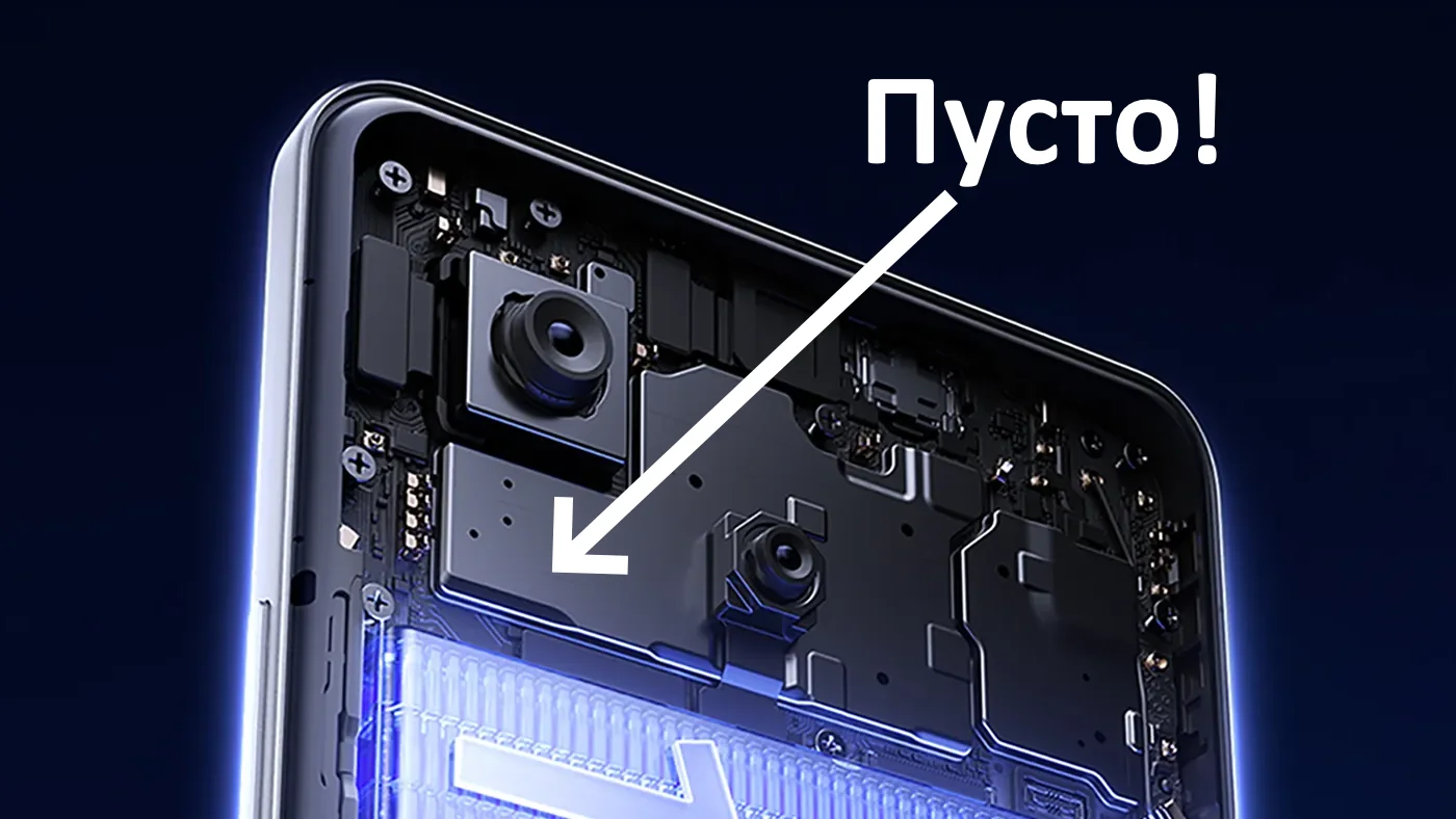 Не-камера смартфона Realme P4 Power