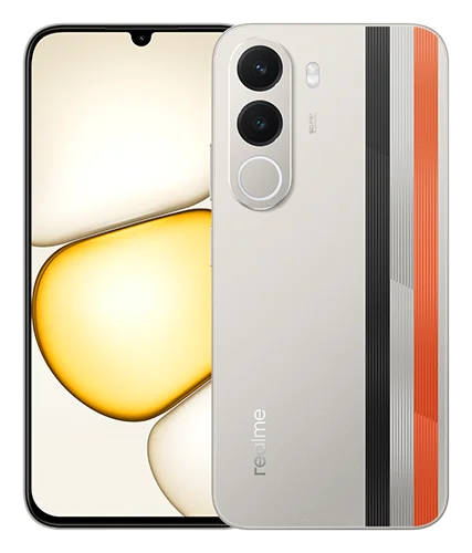 Смартфон Realme P4x в синий (Trans Blue) корпусе
