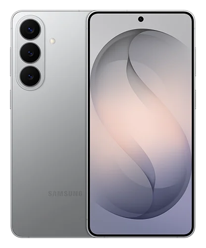 Смартфон Samsung Galaxy S26+ в серебристом (Silver Shadow) корпусе