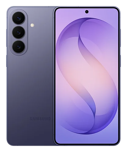 Смартфон Samsung Galaxy S26+ в фиолетовом (Cobalt Violet) корпусе