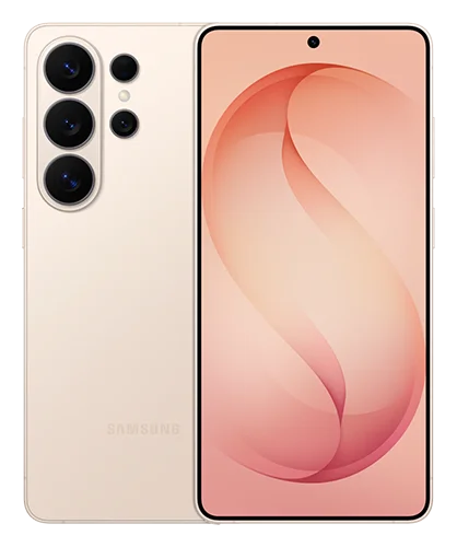 Смартфон Samsung Galaxy S26 Ultra в розовом (Pink Gold) корпусе