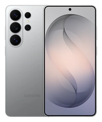 Смартфон Samsung Galaxy S26 Ultra в серебристом (Silver Shadow) корпусе