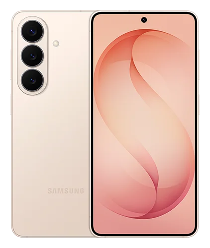 Смартфон Samsung Galaxy S26 в розовом (Pink Gold) корпусе