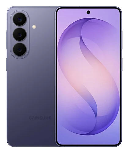 Смартфон Samsung Galaxy S26 в фиолетовом (Cobalt Violet) корпусе