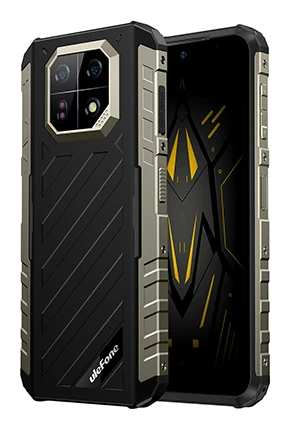 Смартфон Ulefone Armor 22 в чёрном (Black) корпусе