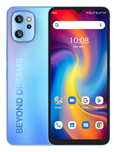 Защищённый смартфон Umidigi A13 Pro в синем (Galaxy Blue) корпусе