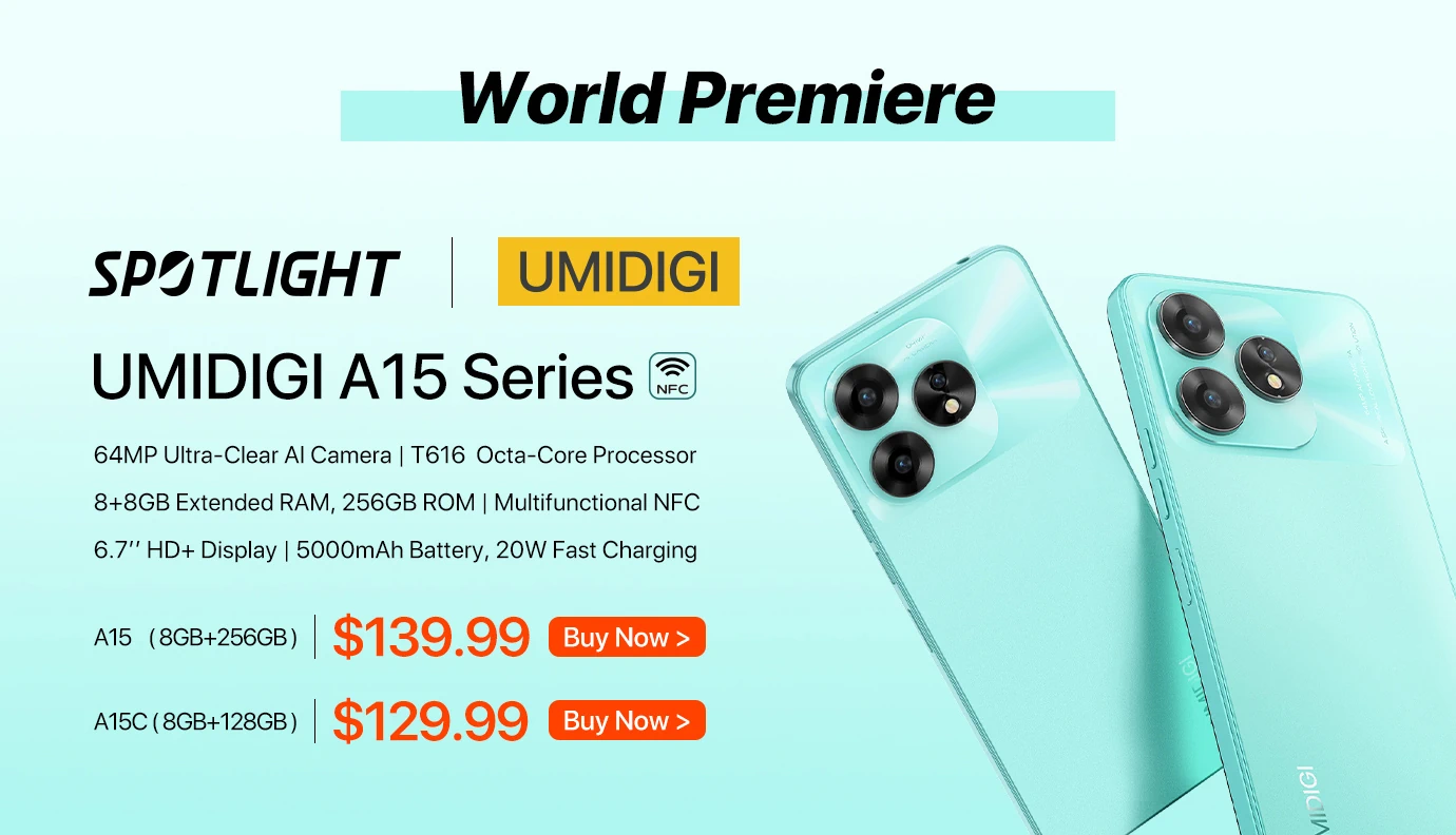 Распродажа смартфонов Umidigi A15 со скидкой