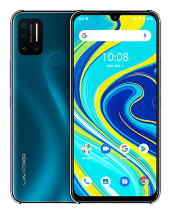 Телефон Umidigi A7 Pro в синем (Ocean Blue) корпусе